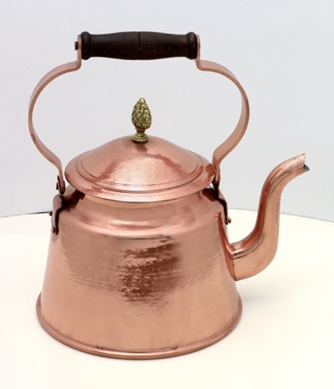 Pierre Vergnes Tea Pot with Brass Spout and Handle 1.5L - French