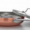 20cm or 8 frying pan cw SS lid